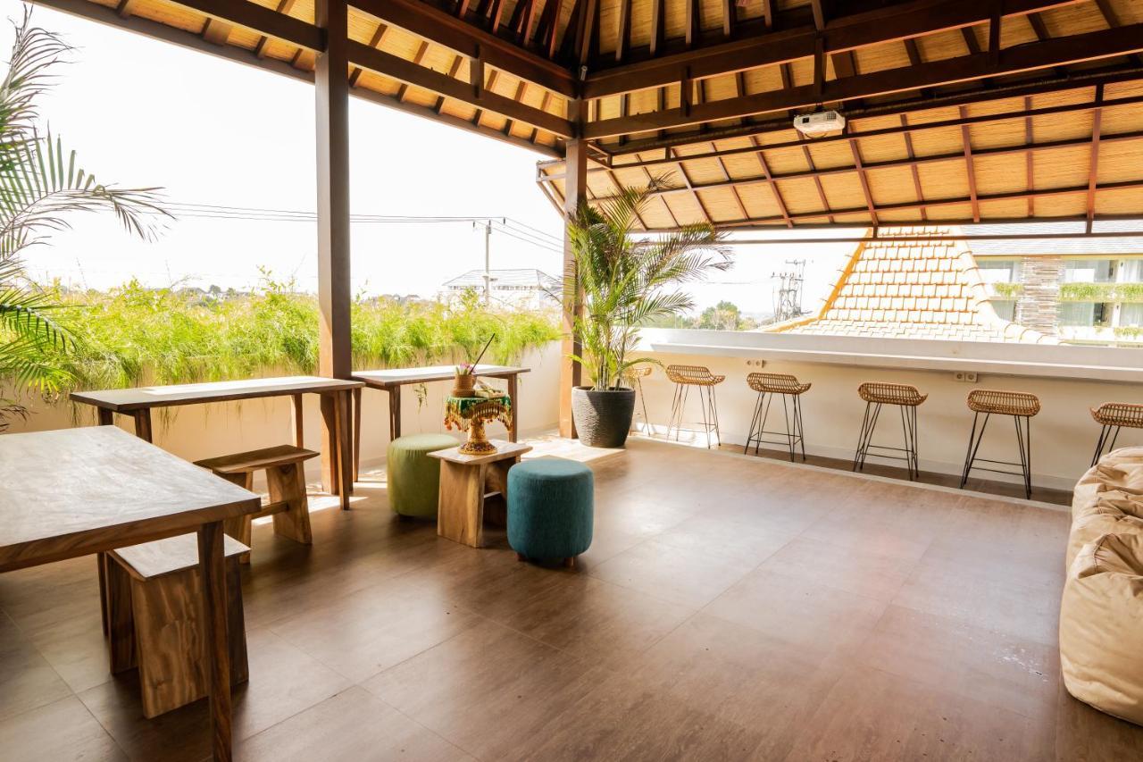 Bali Harmony Retreat Aparthotel ชังกู ภายนอก รูปภาพ