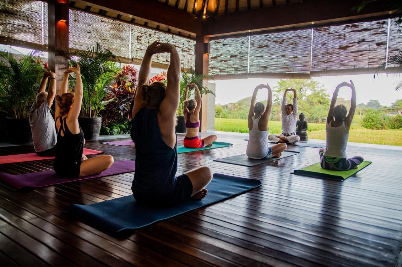 Bali Harmony Retreat Aparthotel ชังกู ภายนอก รูปภาพ