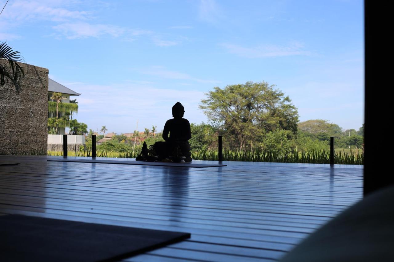 Bali Harmony Retreat Aparthotel ชังกู ภายนอก รูปภาพ