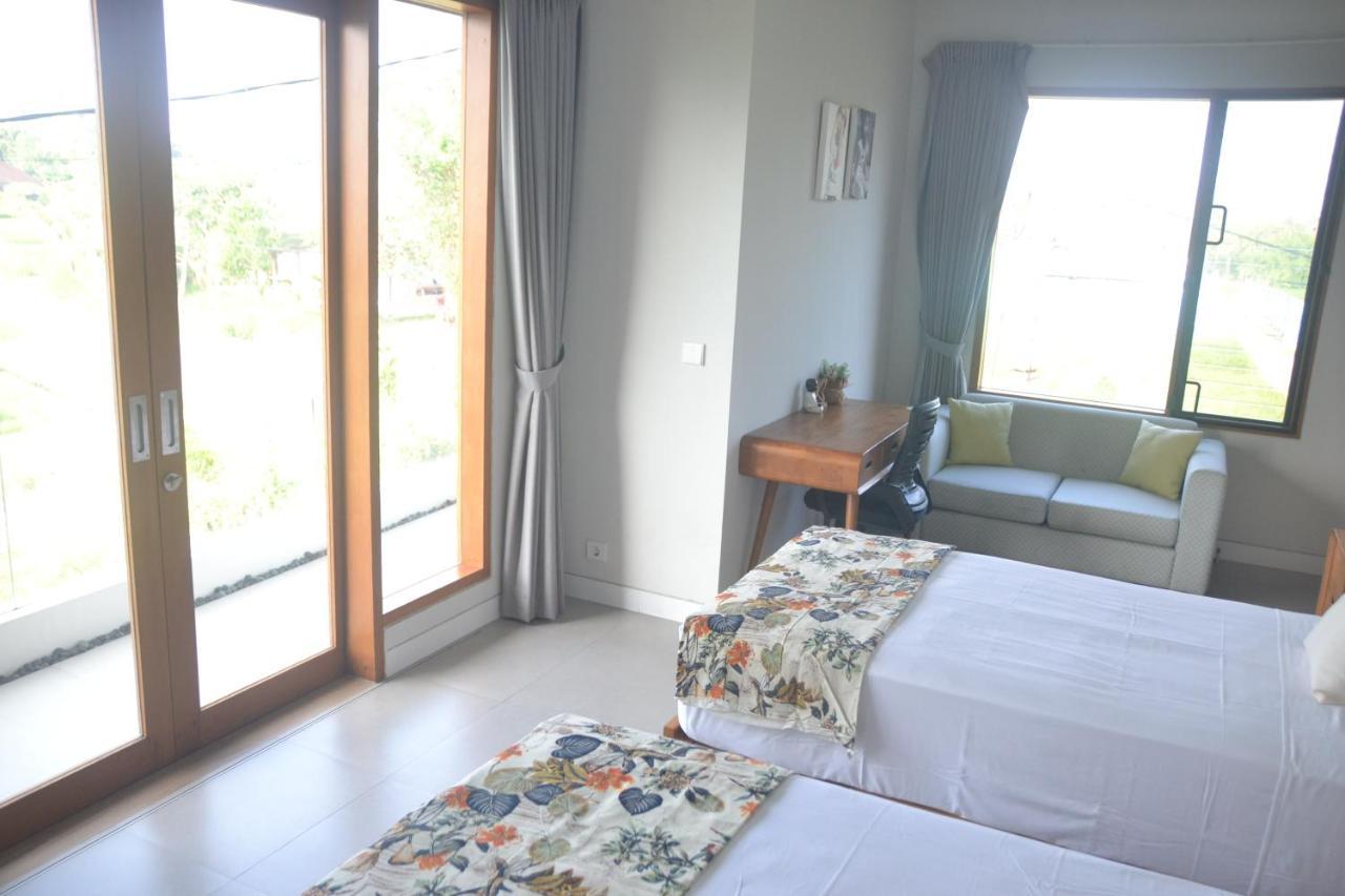 Bali Harmony Retreat Aparthotel ชังกู ภายนอก รูปภาพ
