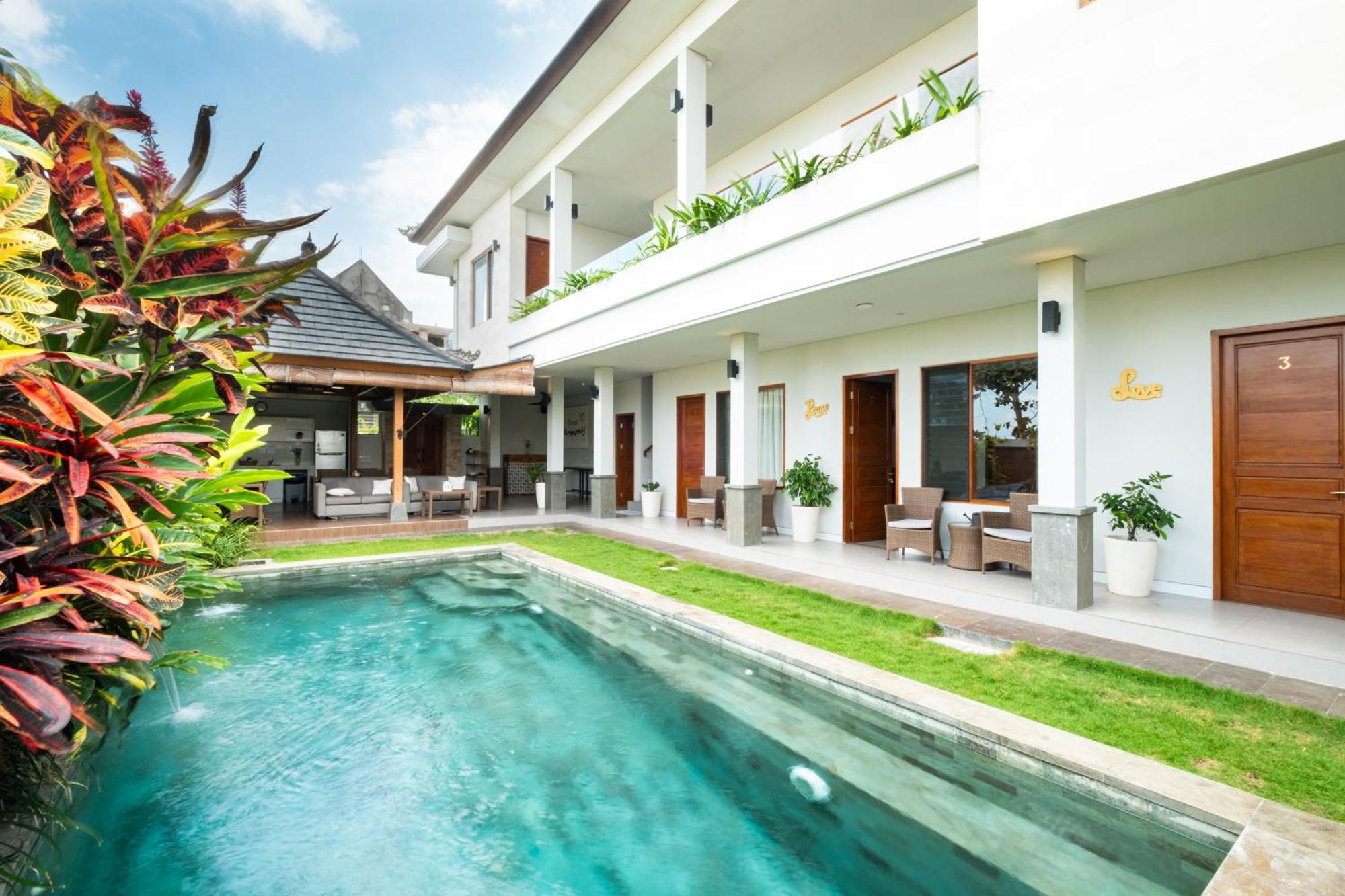 Bali Harmony Retreat Aparthotel ชังกู ภายนอก รูปภาพ